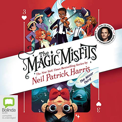 Cover of The Magic Misfits: The Minor Third