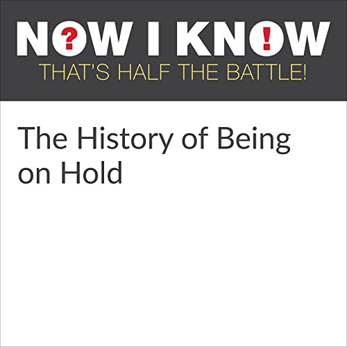 Cover of The History of Being on Hold