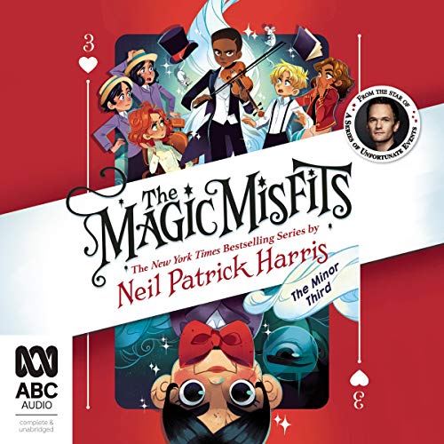 Cover of The Magic Misfits: The Minor Third