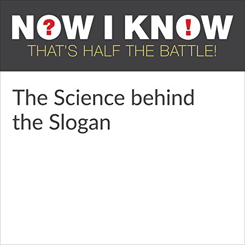 Cover of The Science Behind the Slogan