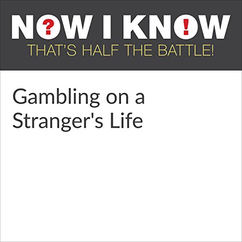 Cover of Gambling on a Stranger's Life