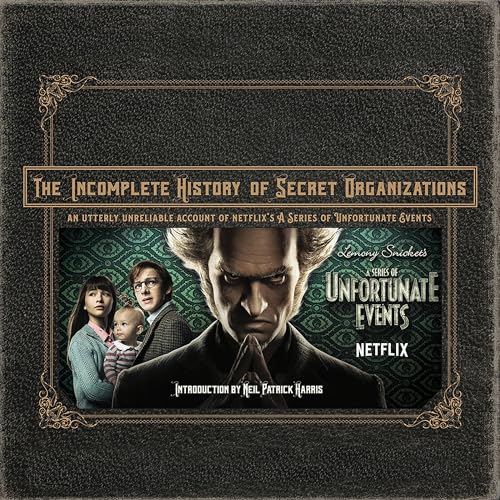 Cover of The Incomplete History of Secret Organizations