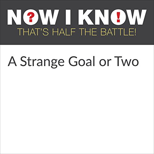 Cover of A Strange Goal or Two