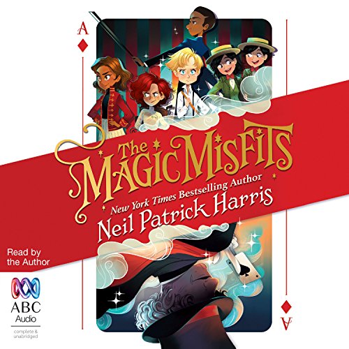 Cover of The Magic Misfits