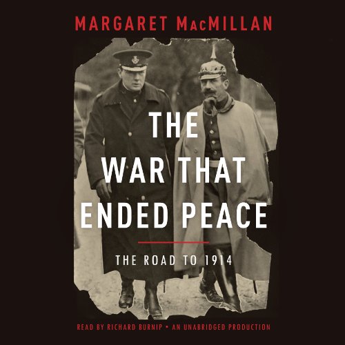 Cover of The War That Ended Peace