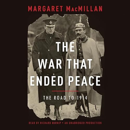 Cover of The War That Ended Peace