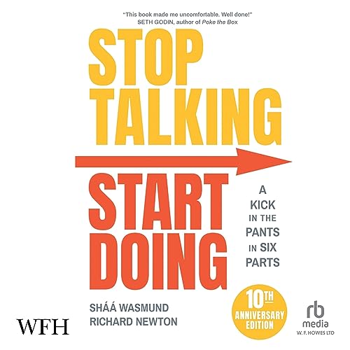 Cover of Stop Talking, Start Doing
