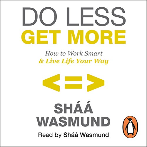 Cover of Do Less, Get More