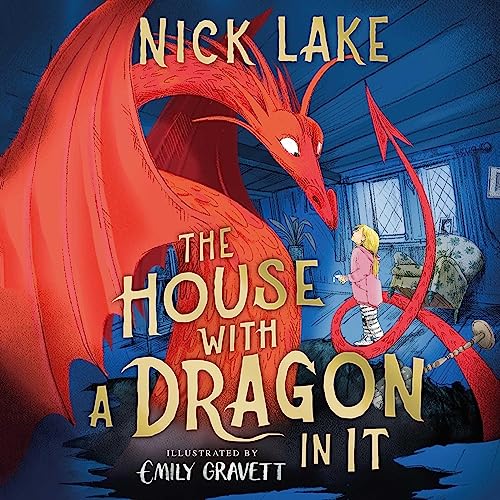 Cover of The House With a Dragon in It