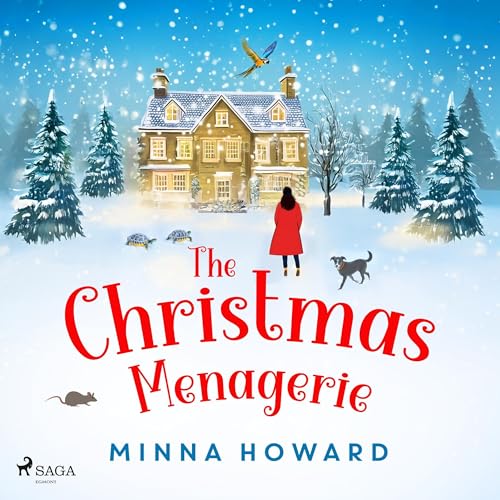 Cover of The Christmas Menagerie