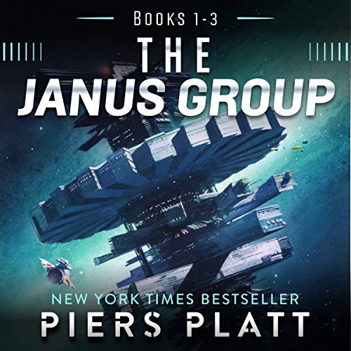 Cover of The Janus Group: Books 1-3