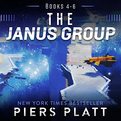 Cover of The Janus Group: Books 4-6