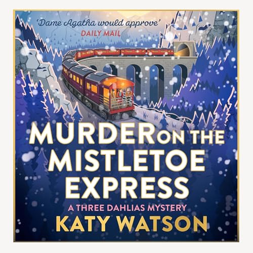 Cover of Murder on the Mistletoe Express
