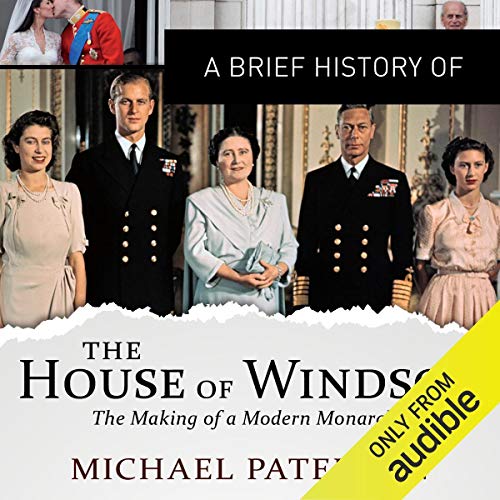 Cover of A Brief History of the House of Windsor