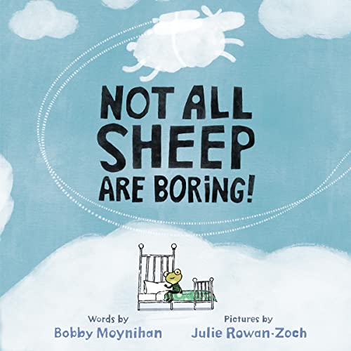 Cover of Not All Sheep Are Boring!