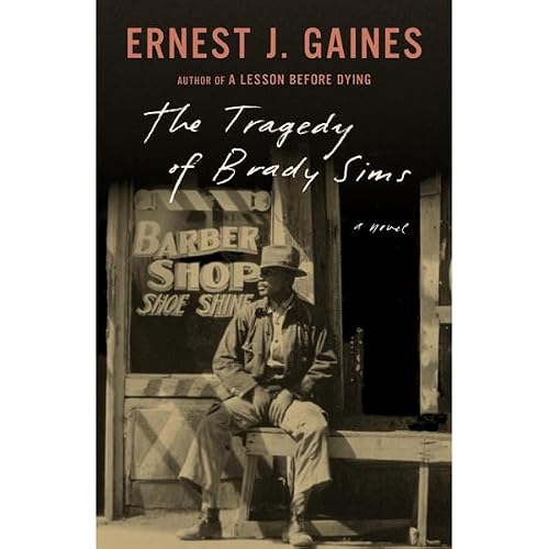 Cover of The Tragedy of Brady Sims