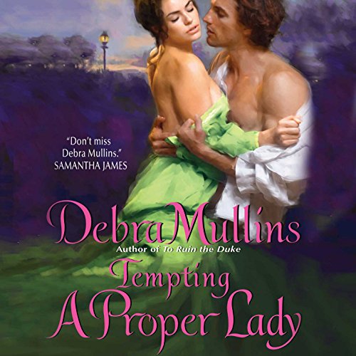 Cover of Tempting a Proper Lady