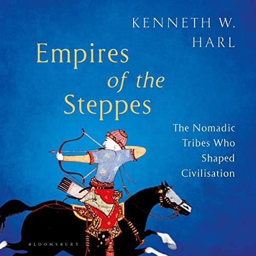 Cover of Empires of the Steppes