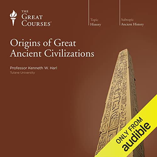 Cover of Origins of Great Ancient Civilizations