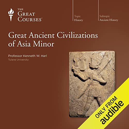 Cover of Great Ancient Civilizations of Asia Minor