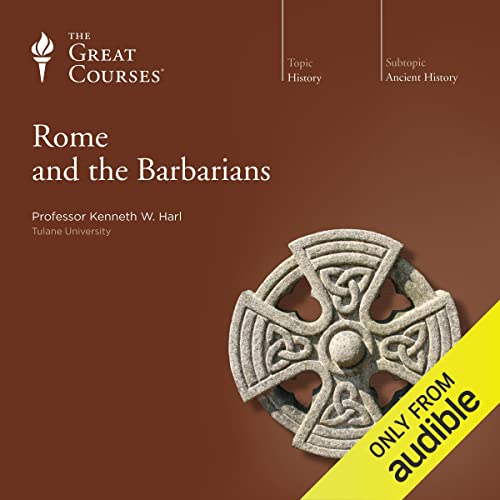 Cover of Rome and the Barbarians