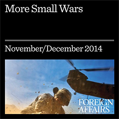 Cover of More Small Wars