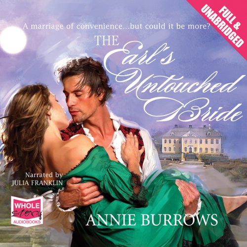 Cover of The Earl's Untouched Bride