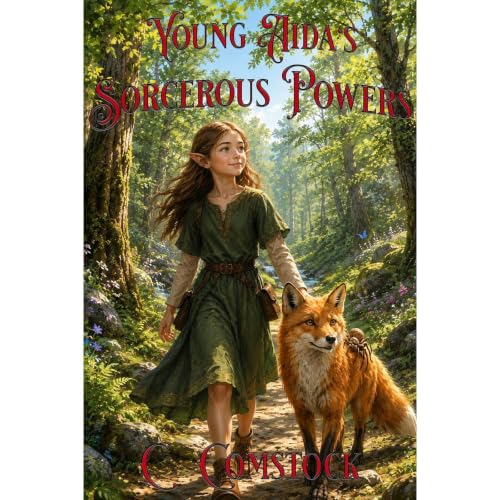 Cover of Young Aida's Sorcerous Powers
