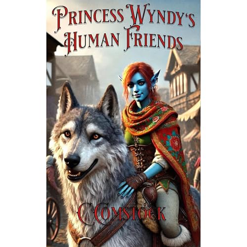 Cover of Princess Wyndy's Human Friends