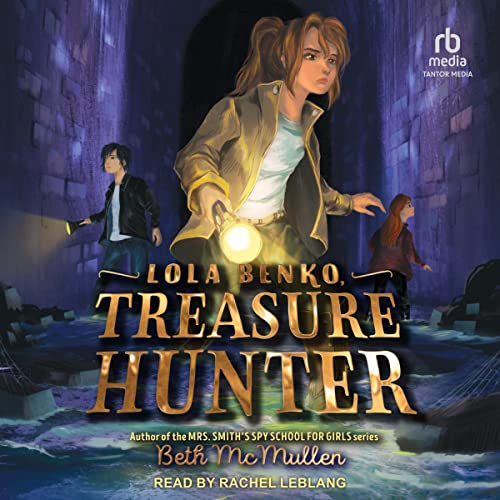 Cover of Lola Benko, Treasure Hunter