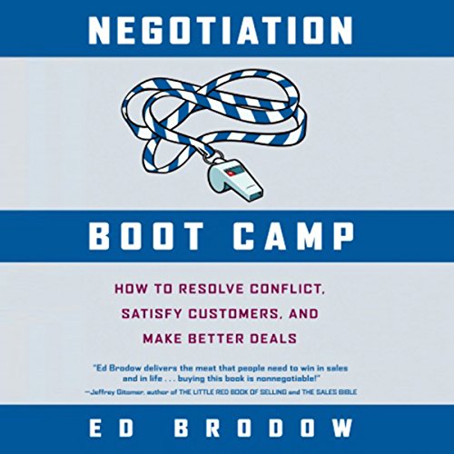 Cover of Negotiation Boot Camp