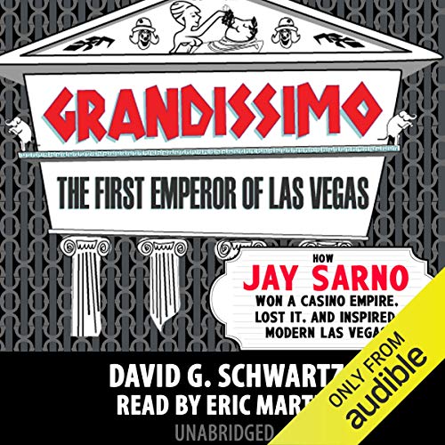 Cover of Grandissimo: The First Emperor of Las Vegas