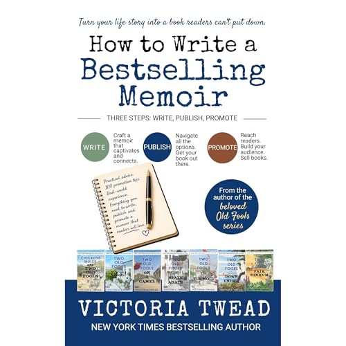 Cover of How to Write a Bestselling Memoir
