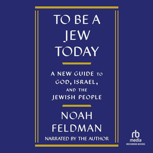 Cover of To Be a Jew Today