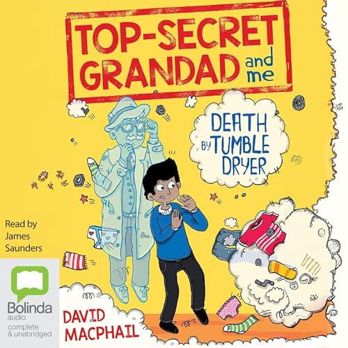 Cover of Death by Tumble Dryer