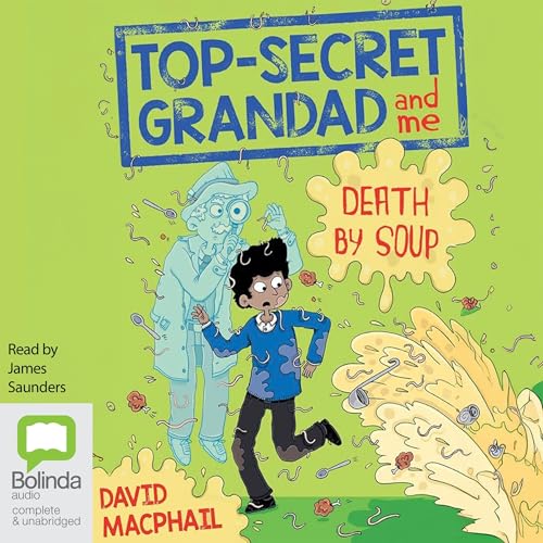 Cover of Death by Soup
