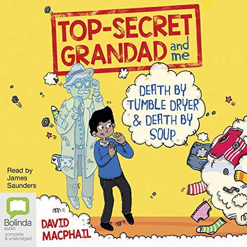 Cover of Top Secret Grandad and Me