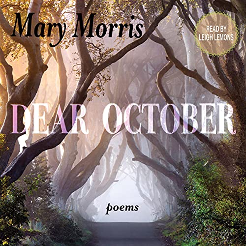 Cover of Dear October: Poems