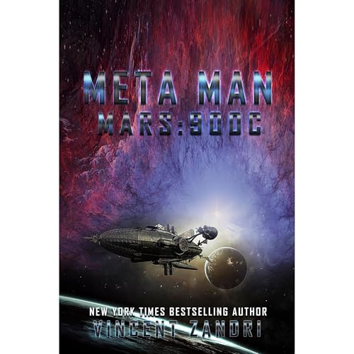 Cover of Meta Man: Mars 900C
