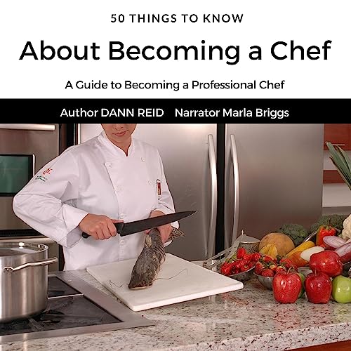 Cover of 50 Things to Know About Becoming a Chef