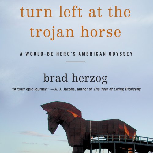 Cover of Turn Left at the Trojan Horse