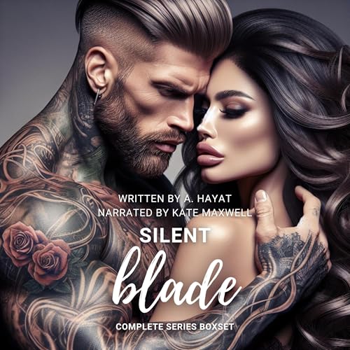 Cover of Silent Blade Complete Series Boxset