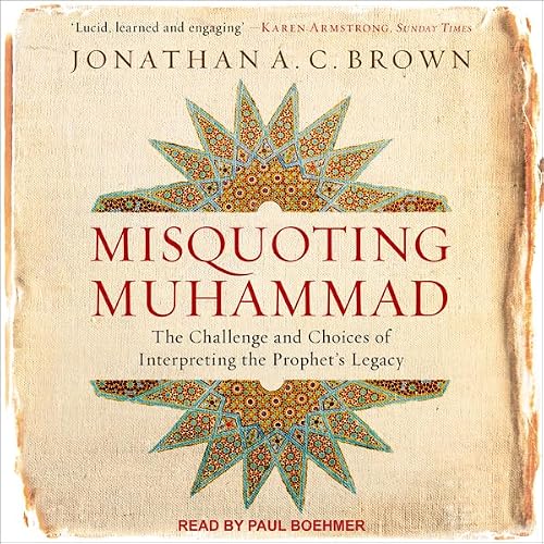 Cover of Misquoting Muhammad