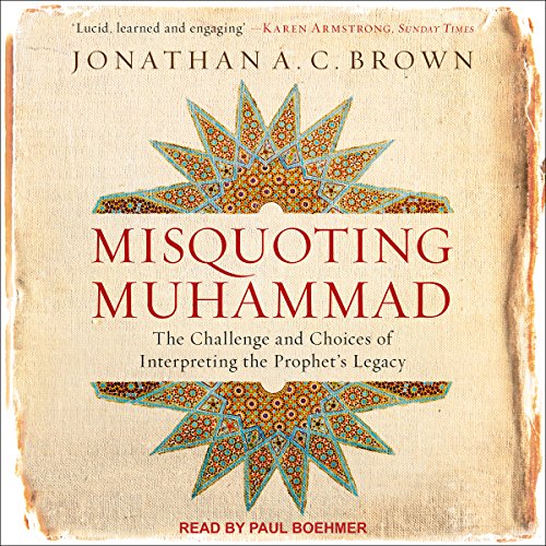Cover of Misquoting Muhammad