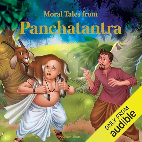 Cover of Moral Tales From Panchtantra