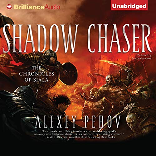 Cover of Shadow Chaser