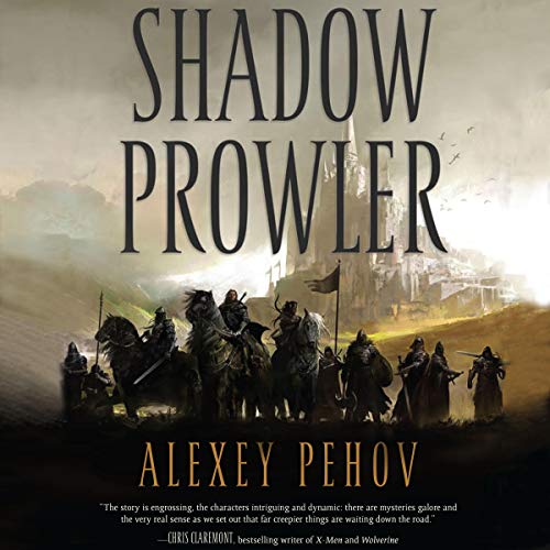 Cover of Shadow Prowler