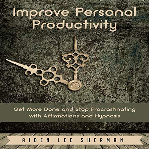 Cover of Improve Personal Productivity