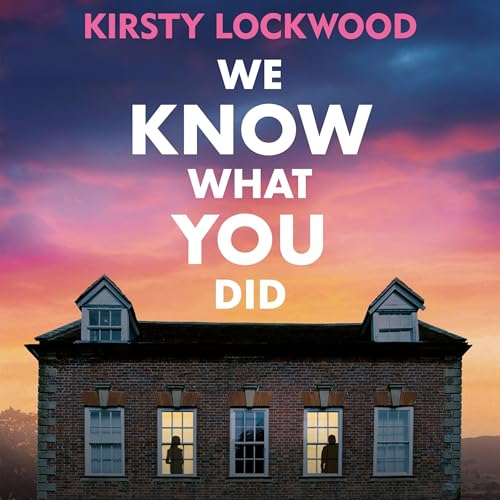Cover of We Know What You Did