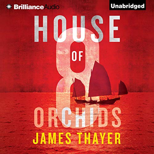 Cover of House of Eight Orchids